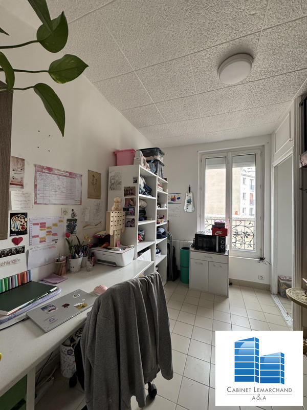 Appartement - 15 m² - 1 pièce