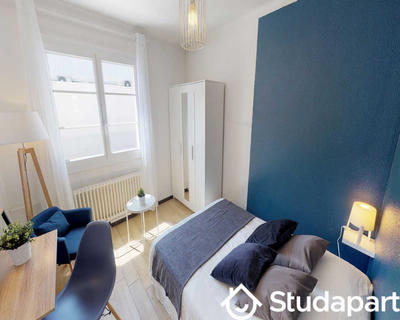 Chambre - 70 m² - 1 pièce