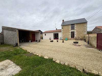 Maison - 60 m² - 3 pièces