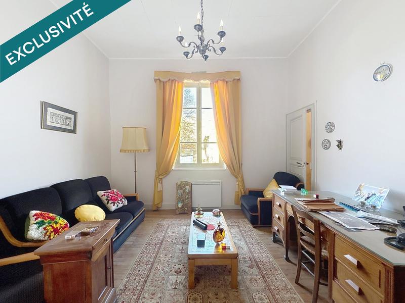 Maison - 125 m² - 8 pièces