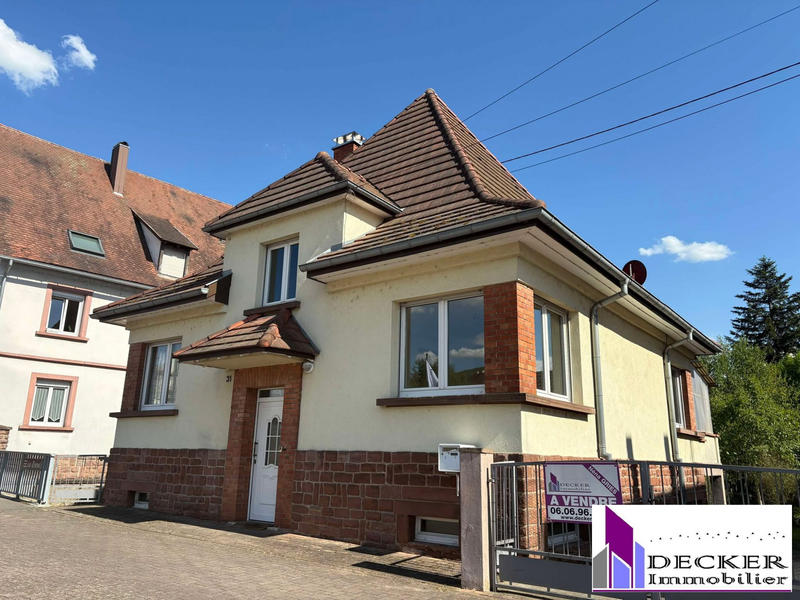 Maison - 100 m² - 4 pièces