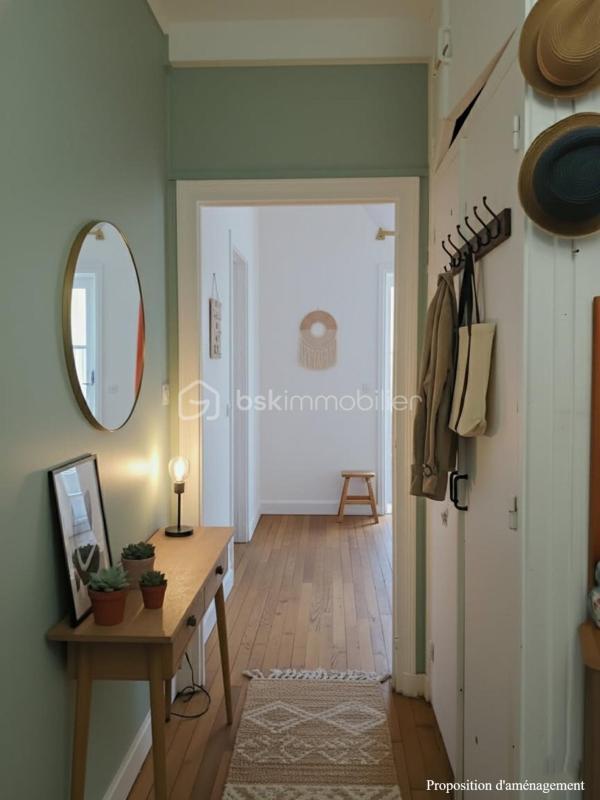 Appartement - 73 m² - 3 pièces