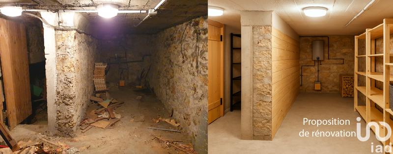 Maison - 45 m² - 3 pièces