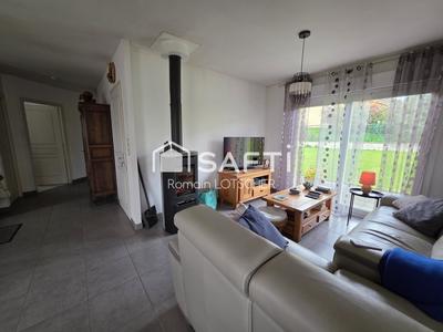 Maison - 130 m² - 5 pièces