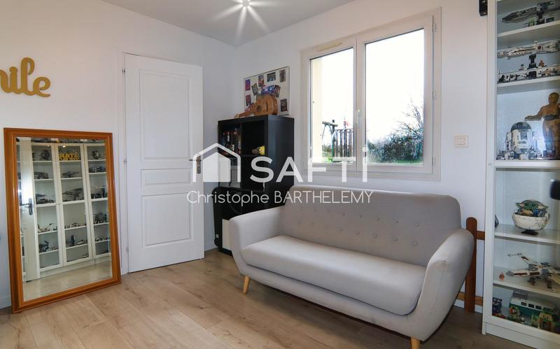 Maison - 112 m² - 5 pièces