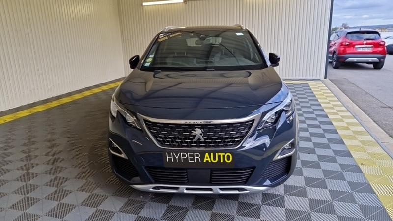 Peugeot 3008 Bluehdi 180ch Ss Eat8 Gt Line