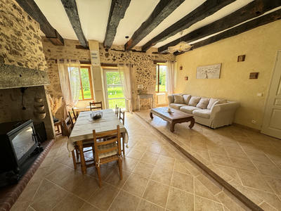 Maison - 64 m² - 3 pièces