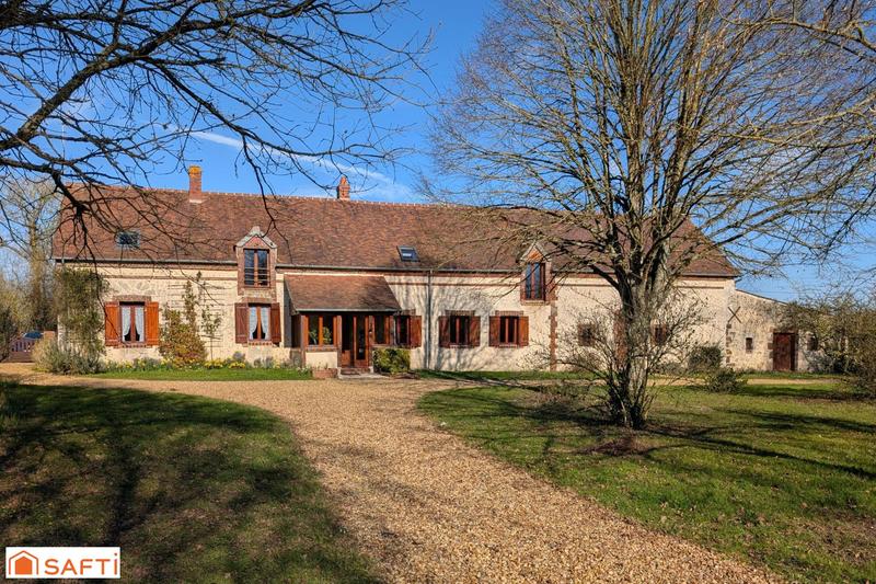 Maison - 250 m² - 9 pièces