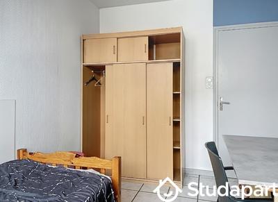Chambre - 17 m² - 1 pièce