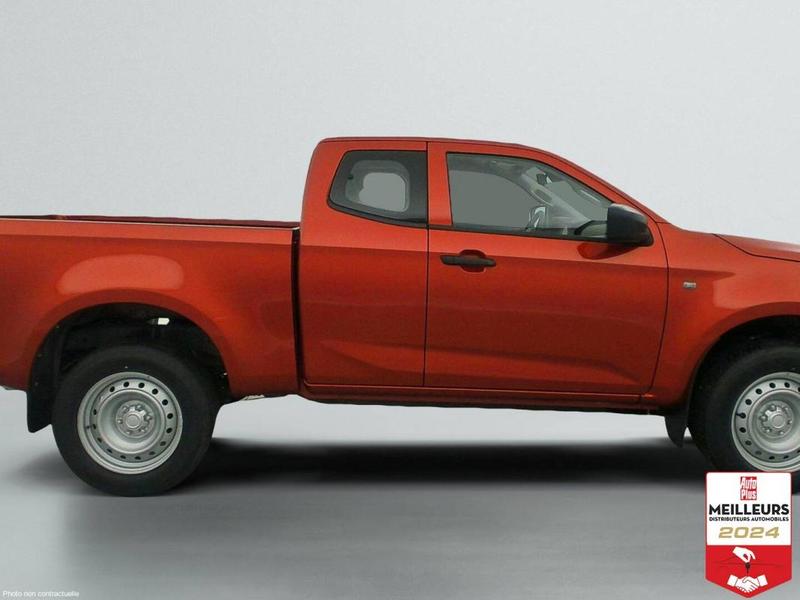 Isuzu d-max 1.9 4x4 Space Cab N60 B+ At