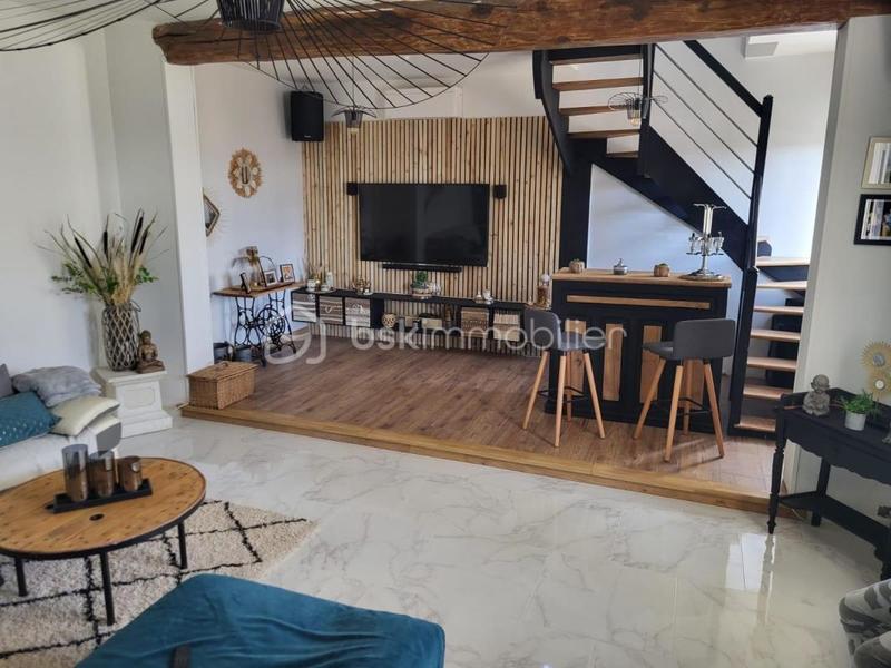 Maison ancienne - 128 m² - 4 pièces