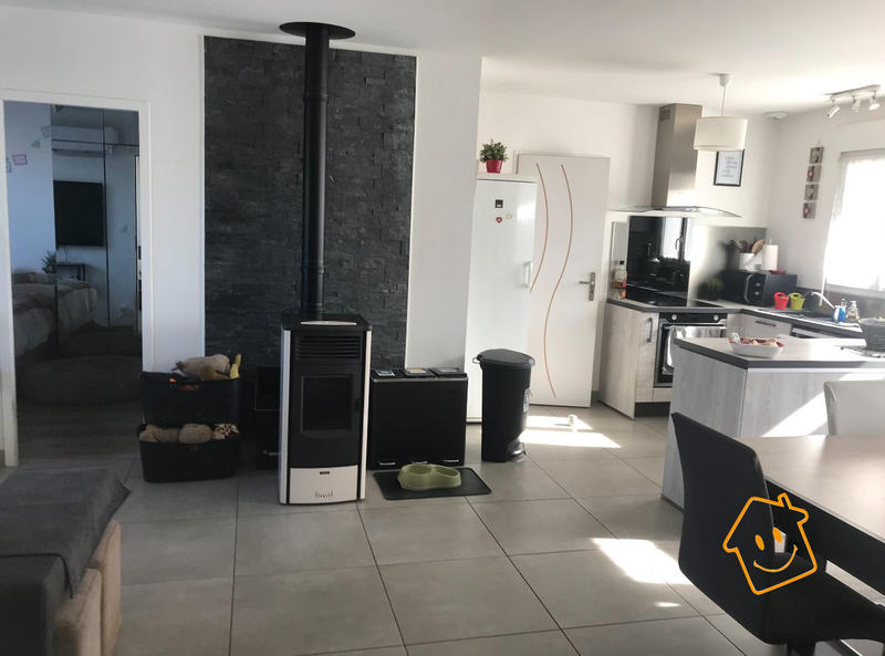 Maison contemporaine - 106 m² - 7 pièces