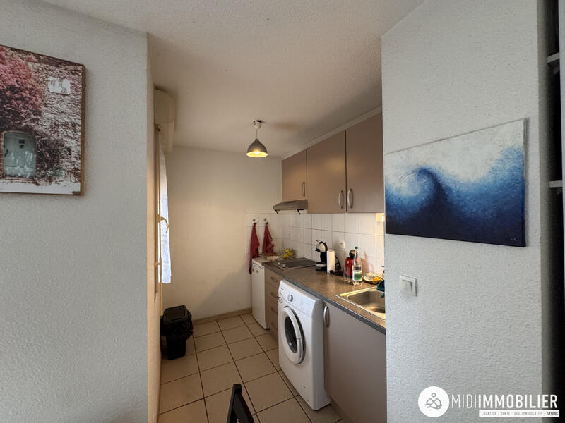 Appartement - 42 m² - 2 pièces