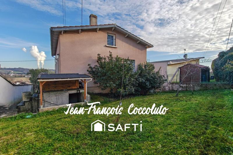 Maison - 96 m² - 3 pièces