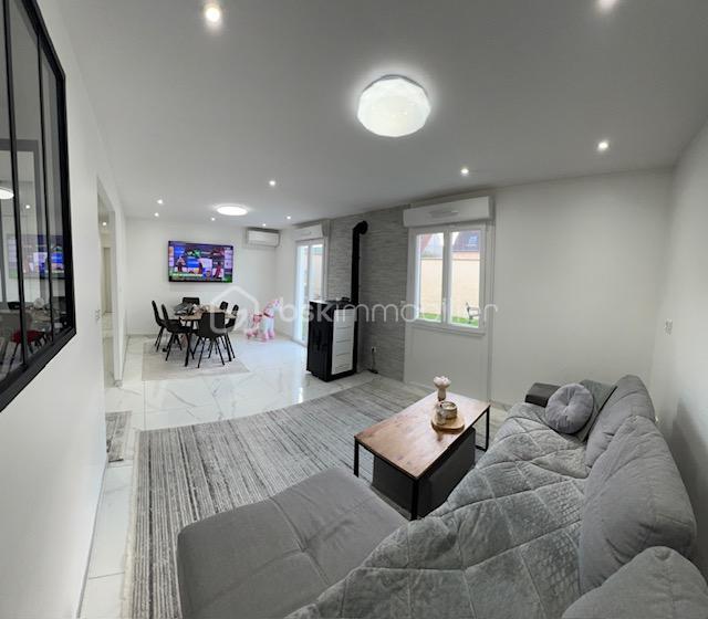 Pavillon - 121 m² - 6 pièces