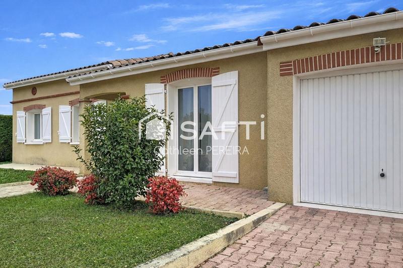 Maison - 98 m² - 4 pièces