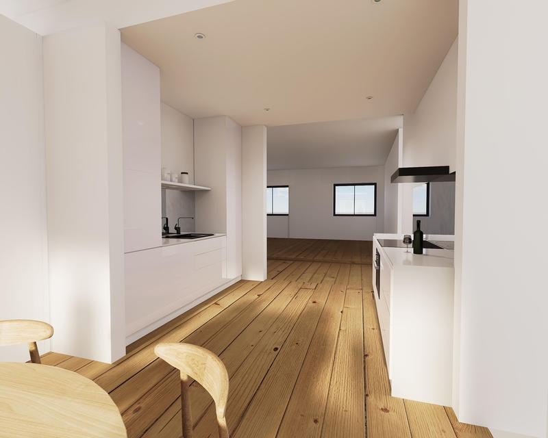 Appartement - 133 m² - 3 pièces