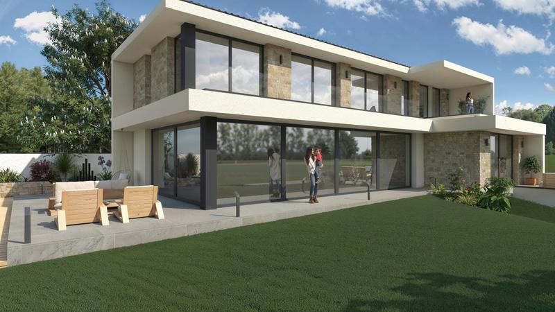 Terrain constructible - 1 193 m²