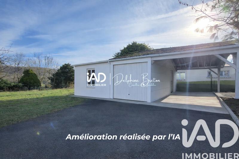 Maison - 70 m² - 3 pièces