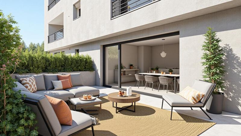 Appartement - 42 à 93 m² - 2 à 5 pièces