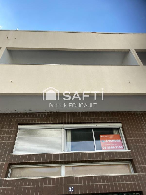 Appartement - 27 m² - 1 pièce