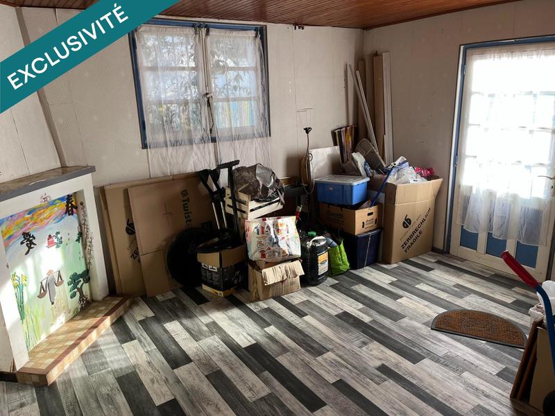 Maison - 63 m² - 3 pièces