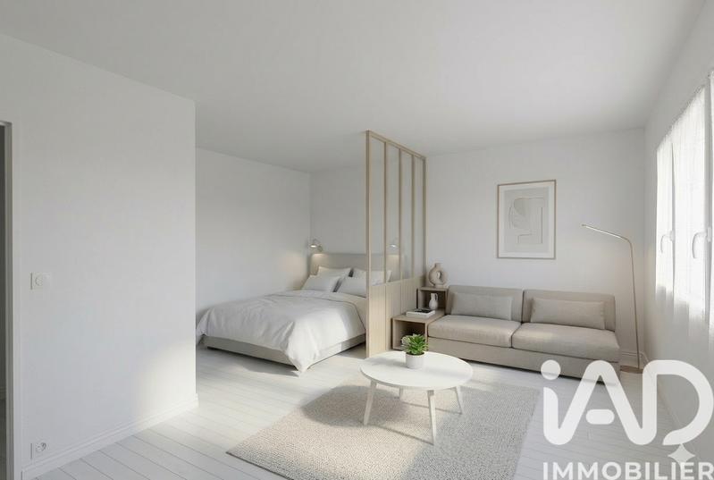 Appartement - 35 m² - 2 pièces