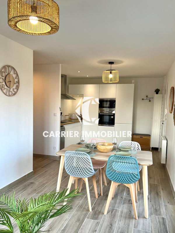 Appartement - 55 m² - 4 pièces