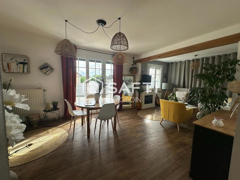 Maison - 82 m² - 3 pièces