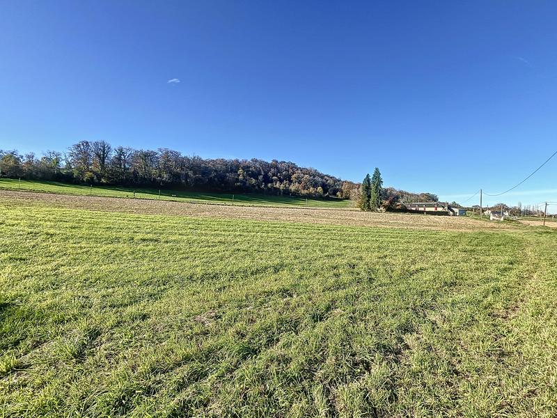 Terrain constructible - 1 731 m²