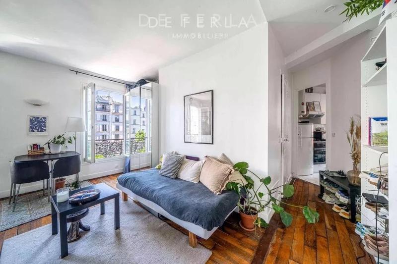 Studio - 32 m² - 2 pièces