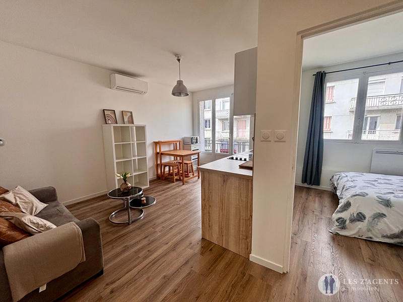 Appartement - 29 m² - 2 pièces