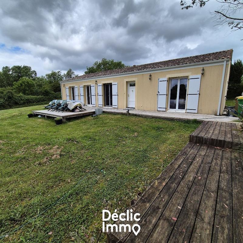 Maison - 107 m² - 4 pièces