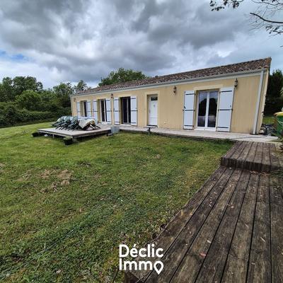 Maison - 107 m² - 4 pièces