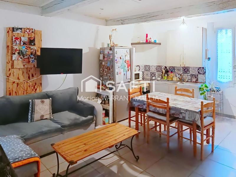 Appartement - 50 m² - 2 pièces