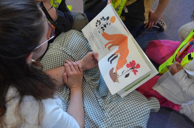 Atelier : voyage lecture