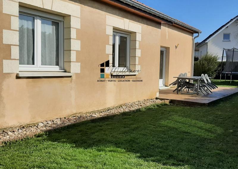 Maison - 121 m² - 5 pièces