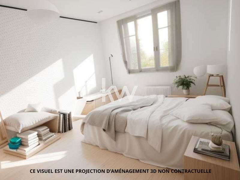 Appartement - 54 m² - 2 pièces