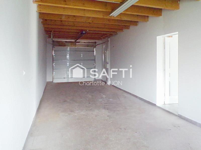 Maison - 107 m² - 5 pièces