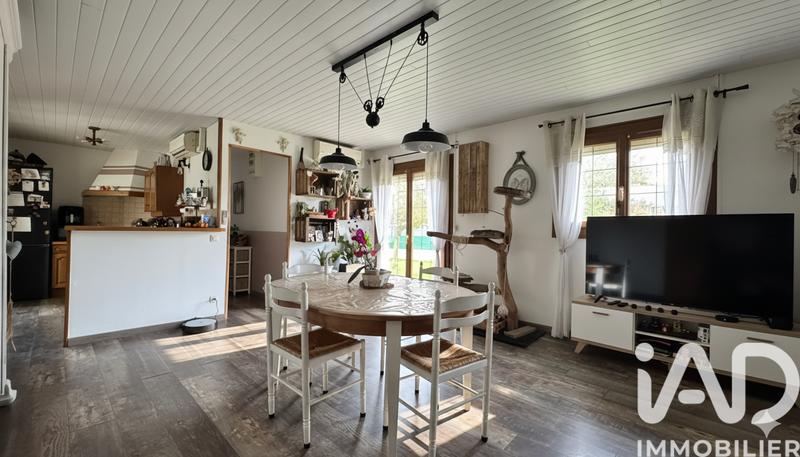 Maison - 110 m² - 4 pièces