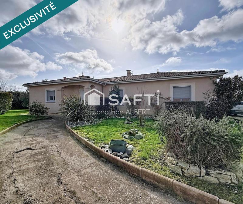 Propriété - 120 m² - 4 pièces