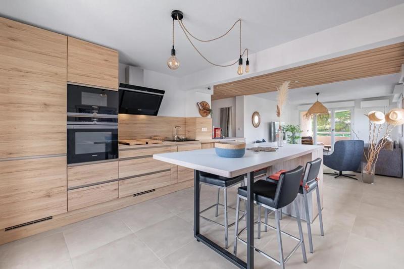 Appartement - 57 m² - 2 pièces