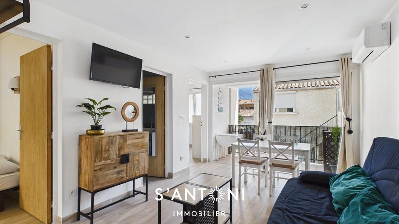 Appartement - 44 m² - 3 pièces