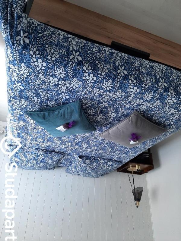 Chambre - 9 m² - 1 pièce