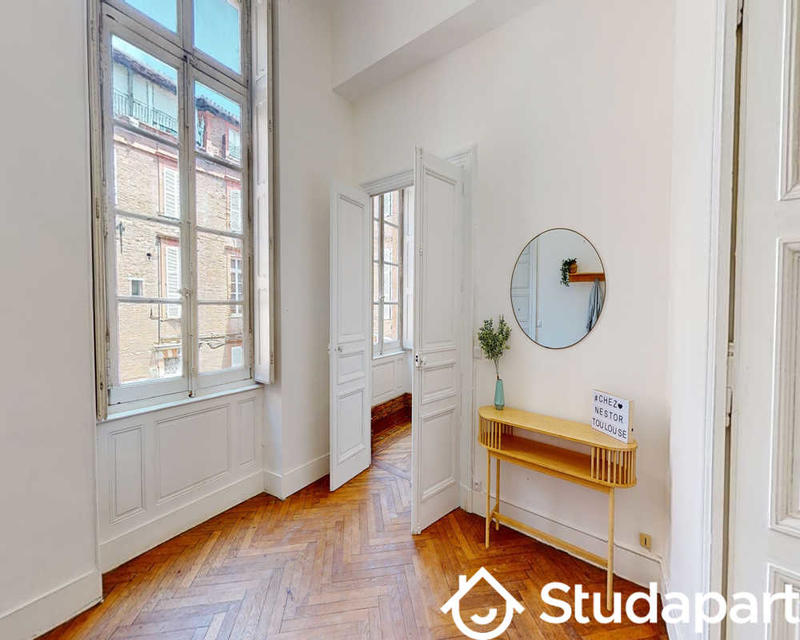 Chambre - 110 m² - 1 pièce