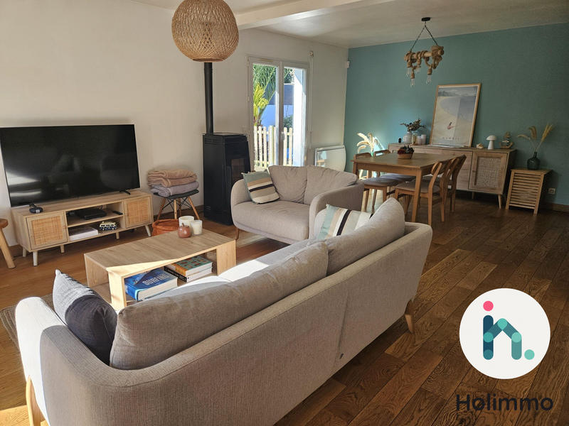 Maison traditionnelle - 115 m² - 5 pièces