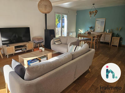 Maison traditionnelle - 115 m² - 5 pièces