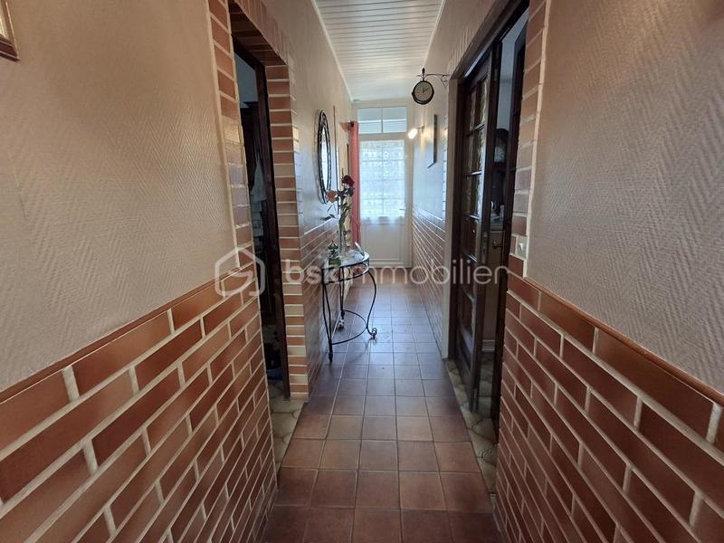 Maison - 111 m² - 6 pièces