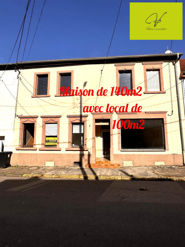 Maison - 140 m² - 4 pièces