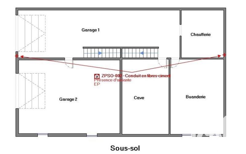 Maison - 242 m² - 11 pièces